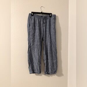 Old Navy Linen Pants Size M